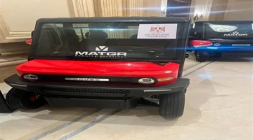 فرصة الشراء بـ200 ألف جنيه.. مميزات السيارة الكهربائية الجديدة من البحث العلمي